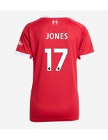Liverpool Curtis Jones #17 Hjemmedrakt Dame 2025-26 Korte ermer